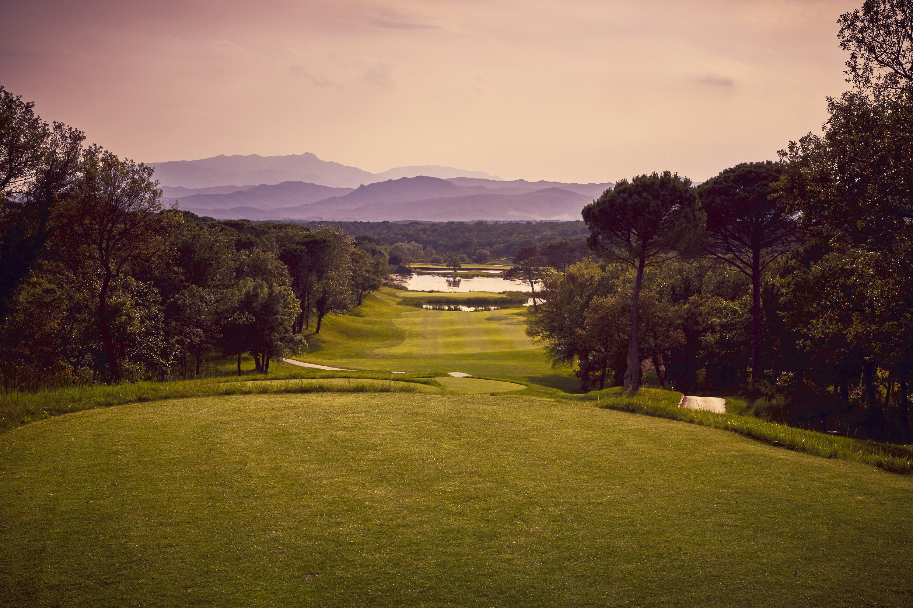 Camiral Golf & Wellness - Leading Hotel Of The World Кальдас-де-Малавелья Экстерьер фото