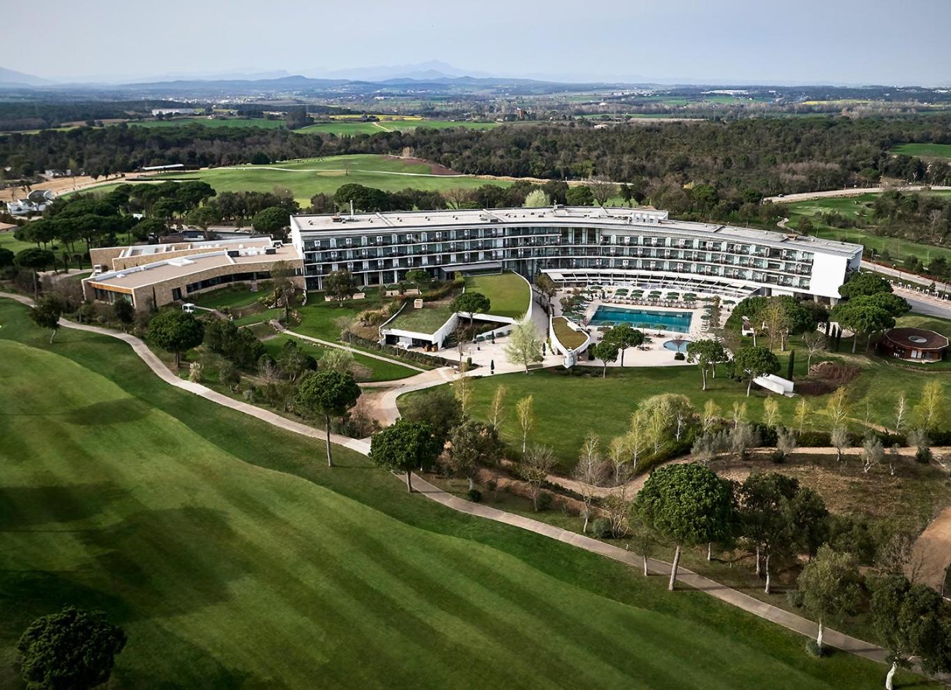 Camiral Golf & Wellness - Leading Hotel Of The World Кальдас-де-Малавелья Экстерьер фото