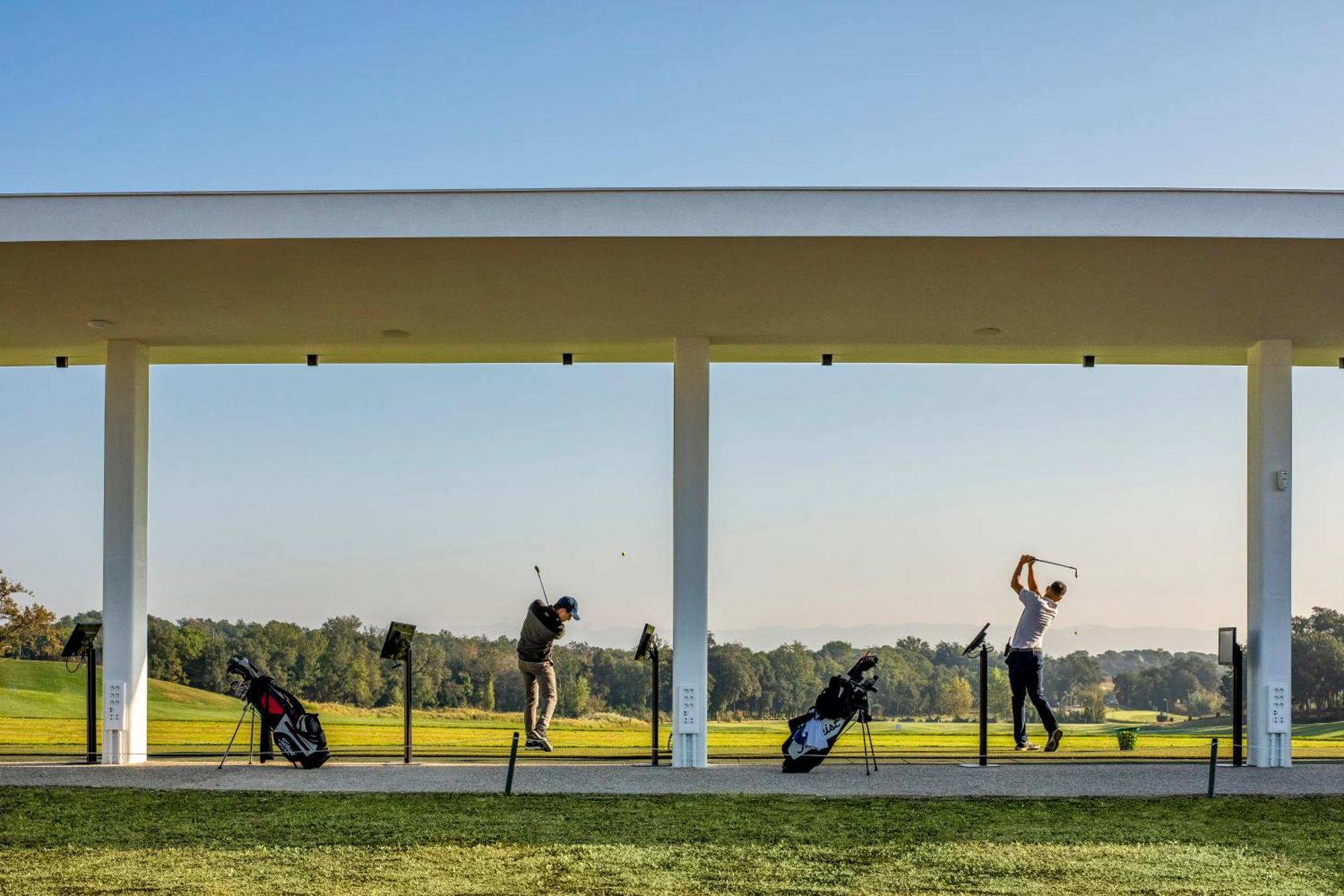 Camiral Golf & Wellness - Leading Hotel Of The World Кальдас-де-Малавелья Экстерьер фото