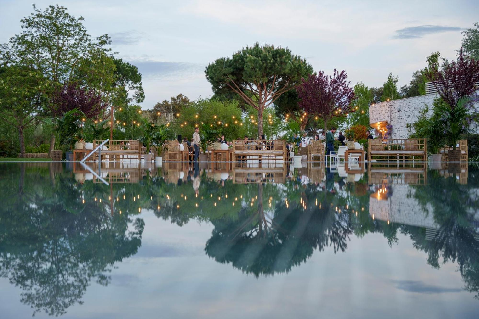 Camiral Golf & Wellness - Leading Hotel Of The World Кальдас-де-Малавелья Экстерьер фото