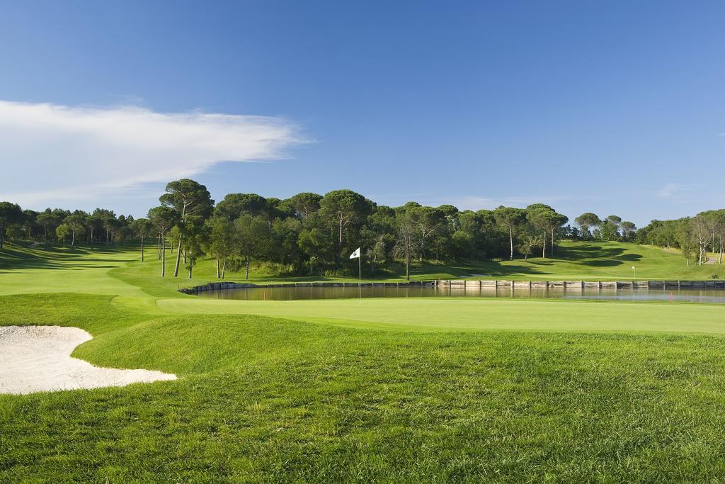 Camiral Golf & Wellness - Leading Hotel Of The World Кальдас-де-Малавелья Экстерьер фото