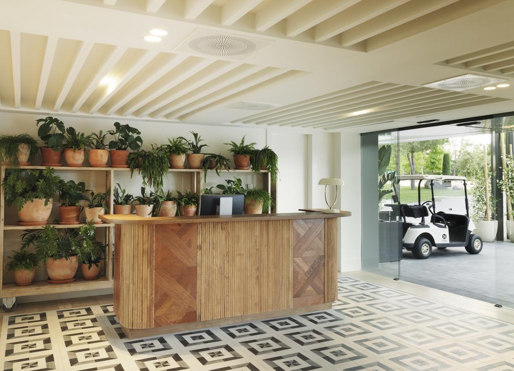 Camiral Golf & Wellness - Leading Hotel Of The World Кальдас-де-Малавелья Экстерьер фото