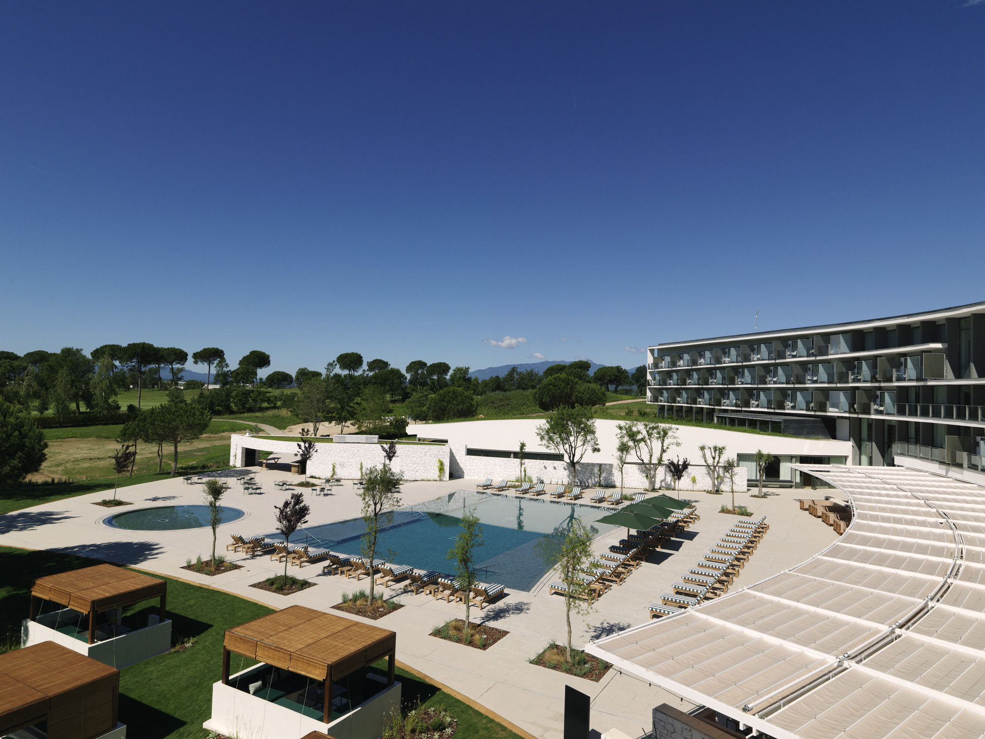 Camiral Golf & Wellness - Leading Hotel Of The World Кальдас-де-Малавелья Экстерьер фото